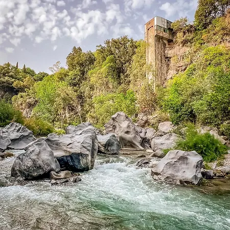 Casa Dei Fiori Con La Vista A Taormina Apartamento *