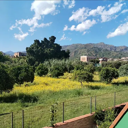 דירה Casa Dei Fiori Con La Vista A Taormina